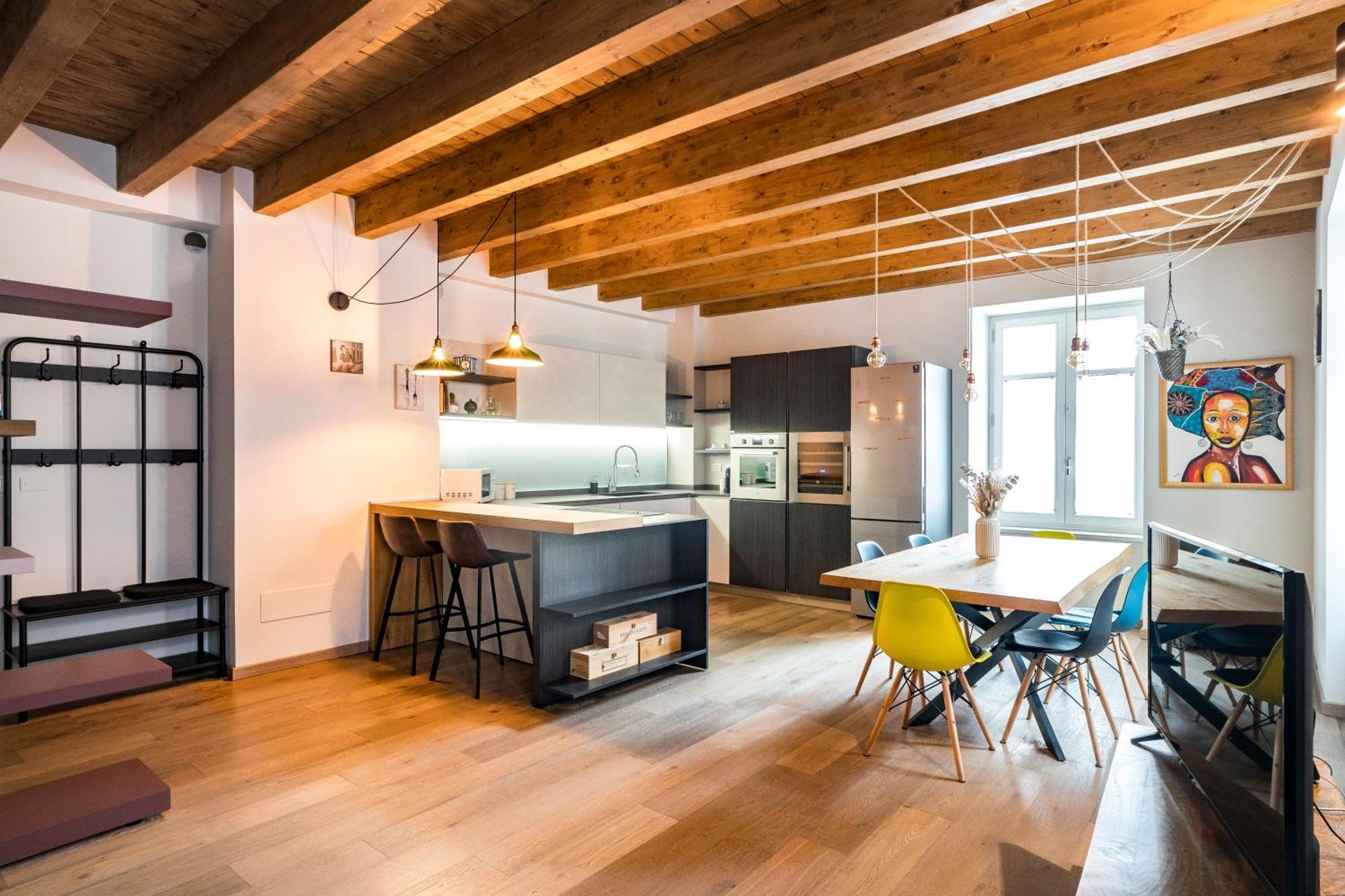 Casa Riberi Centro Mole Antonelliana Daire Torino Dış mekan fotoğraf